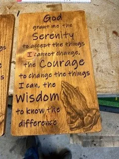 Serenity Prayer